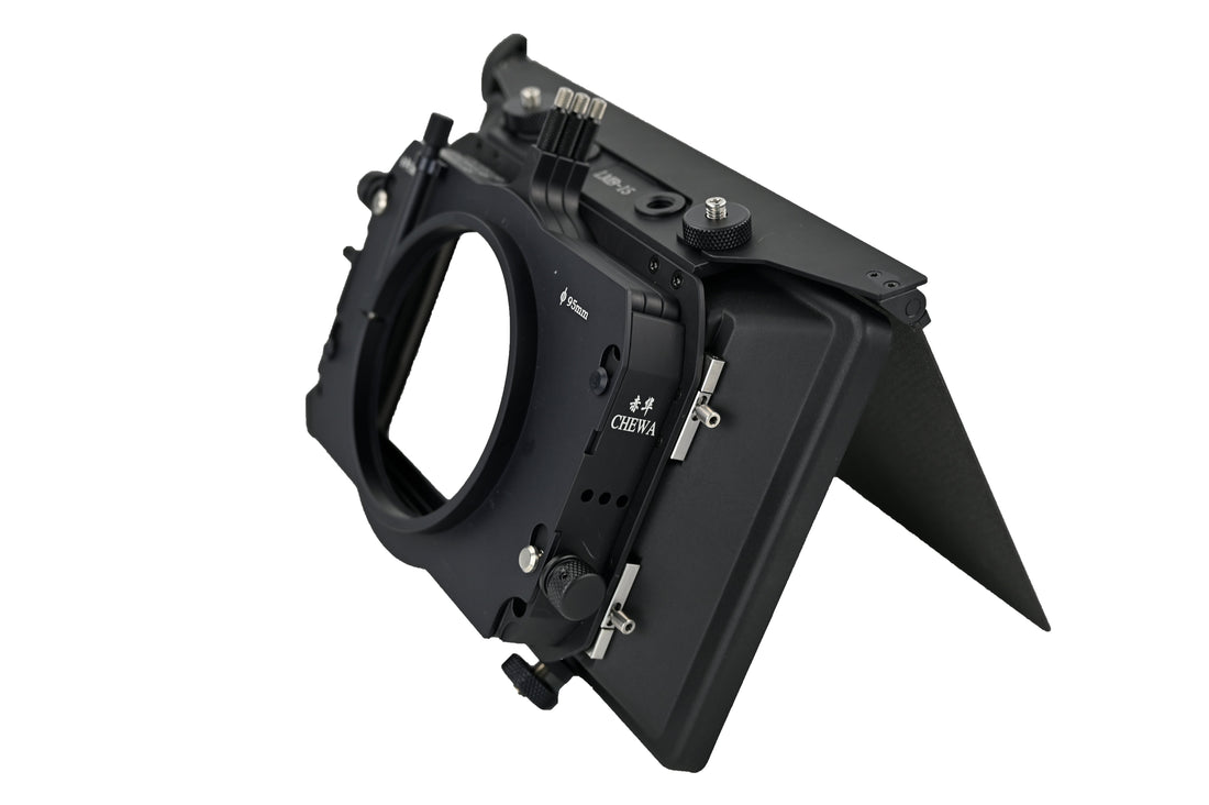 🎬Chewa LMB-15 Matte Box - Affordable ARRI-Style Matte Box for Cinema Cameras