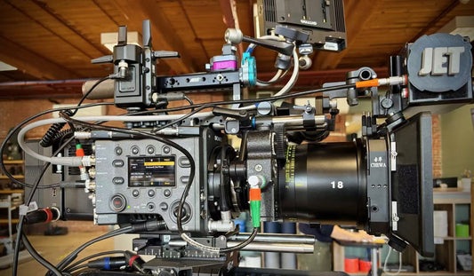 Best Clip-On Matte Box for Sony FX3, BMPCC 6K & ARRI Mini LF – Chewa LMB-15 Setup Guide
